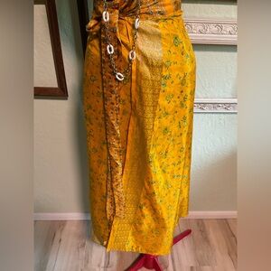 Sari Wrap Skirt